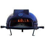 Auplex Tabletop Wood Fired Pizza Oven