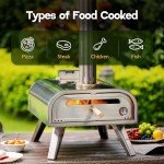 Big Horn Outdoors 40.6 cm Portable Pizza Oven