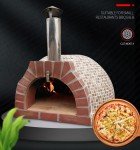 Outdoor Wood Fired Pizza Oven for Perfect Pizzas