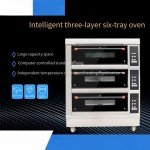 Wood Fired Electric Pizza Oven for Baking