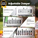 Big Horn Outdoors 40.6 cm Portable Pizza Oven