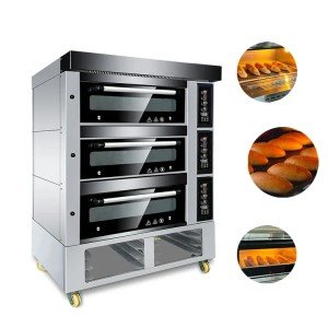 Wood-Fired Pizza Oven with Steam Feature