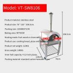 Outdoor Wood-Fired Pizza Oven for Sale