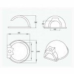 Outdoor Wood Fired Pizza Oven for Perfect Pizzas