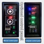 Wood-Fired Pizza Oven with Steam Feature