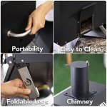 Pizzello Outdoor Wood Fired Pizza Oven Set