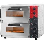 Double Deck 16-inch Electric Pizza Oven