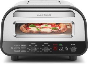 Countertop Pizza Oven - Cooks 12" Pizzas Fast
