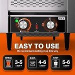 High-Speed Commercial Conveyor Toaster for Restaurants