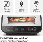 Countertop Pizza Oven - Cooks 12" Pizzas Fast