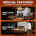 High-Speed Commercial Conveyor Toaster for Restaurants