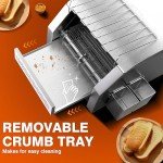 High-Speed Commercial Conveyor Toaster for Restaurants