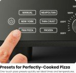 Countertop Pizza Oven - Cooks 12" Pizzas Fast