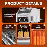 High-Speed Commercial Conveyor Toaster for Restaurants