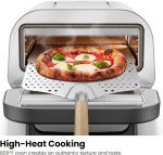 Countertop Pizza Oven - Cooks 12" Pizzas Fast