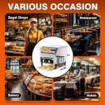 High-Speed Commercial Conveyor Toaster for Restaurants