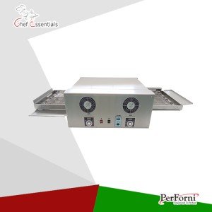 18" Stainless Steel Electric Conveyor Pizza Oven