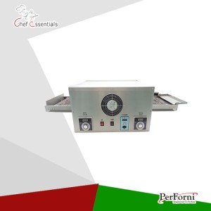 12" Stainless Steel Electric Conveyor Pizza Oven