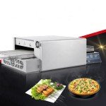 Gas Conveyor Pizza Oven - Fast Heating, Stainless Steel