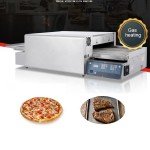 Gas Conveyor Pizza Oven - Fast Heating, Stainless Steel