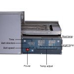 Gas Conveyor Pizza Oven - Fast Heating, Stainless Steel