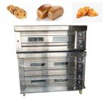 Electric Deck Oven for Commercial Pizza Baking