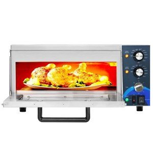 Countertop Electric Pizza Oven for Home & Restaurant