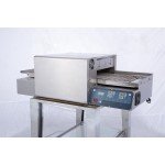 Gas Conveyor Pizza Oven - Fast Heating, Stainless Steel