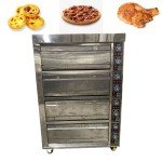 Electric Deck Oven for Commercial Pizza Baking