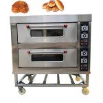 Electric Deck Oven for Commercial Pizza Baking