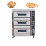 Electric Deck Oven for Commercial Pizza Baking