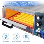 Countertop Electric Pizza Oven for Home & Restaurant