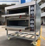 Electric Deck Oven for Commercial Pizza Baking