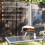 Mimiuo Wood Pellet Outdoor Pizza Oven with Accessories