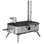 Black+Decker Outdoor Pizza Oven with Rotating Handle