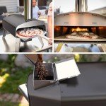 Mimiuo Wood Pellet Outdoor Pizza Oven with Accessories