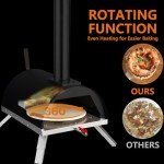Hello. Dr 13" Multi-Fuel Outdoor Pizza Oven