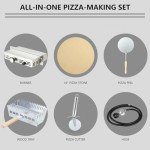 Hello. Dr 13" Multi-Fuel Outdoor Pizza Oven