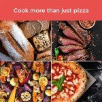 Black+Decker Outdoor Pizza Oven with Rotating Handle