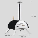 Hello. Dr 13" Multi-Fuel Outdoor Pizza Oven