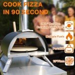 Hello. Dr 13" Multi-Fuel Outdoor Pizza Oven