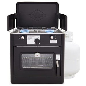 Portable Gas Camping Oven with Carry Bag