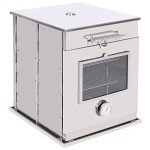 Portable Stainless Steel Camping Pizza Oven