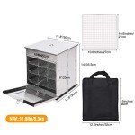 Portable Stainless Steel Camping Pizza Oven