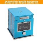 Portable Stainless Steel Camping Pizza Oven