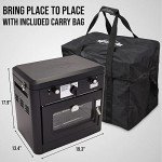 Portable Gas Camping Oven with Carry Bag