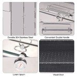 Portable Stainless Steel Camping Pizza Oven