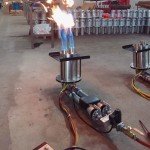 Portable Gas Burner for Pizza Ovens 110-140cm