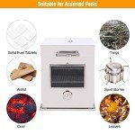 Portable Stainless Steel Camping Pizza Oven