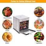 Portable Stainless Steel Camping Pizza Oven